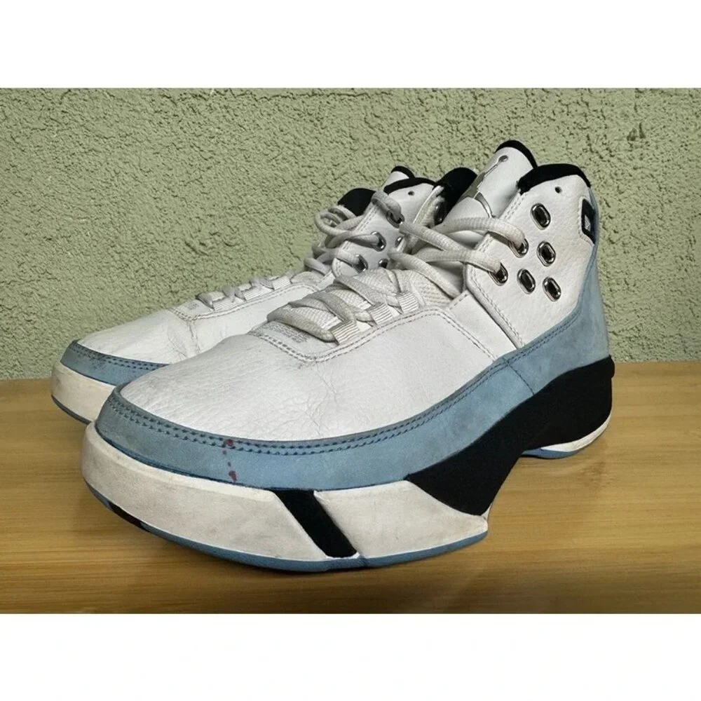 Size 10.5‎ - Jordan Work'M White University Blue 311070-106